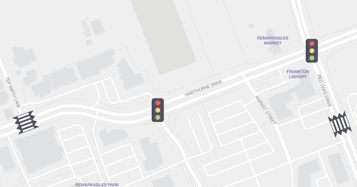 Safety improvements for Hawthorne Drive, Frankton