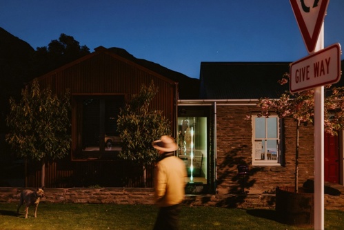 Light Installation Artist Tim Klein