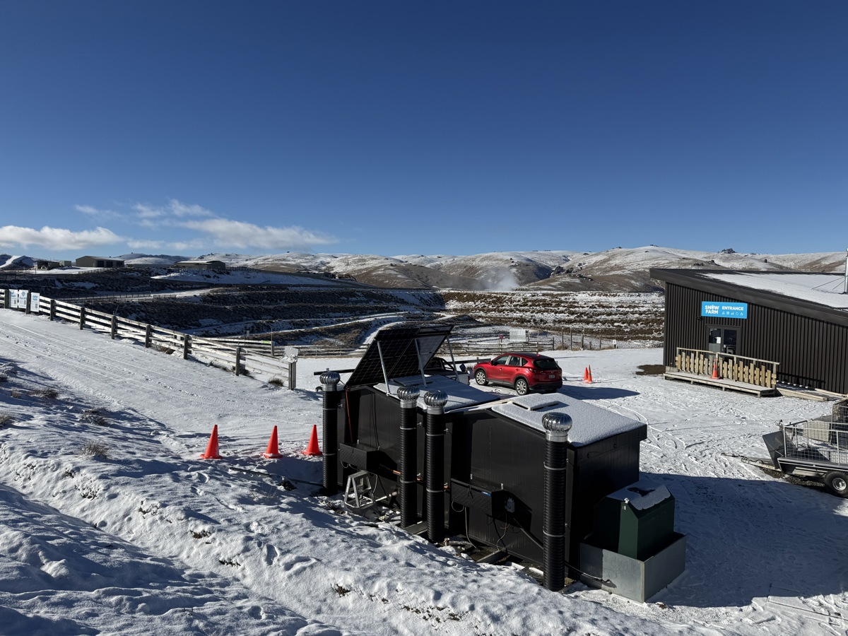 Snow Farm toilet facilities