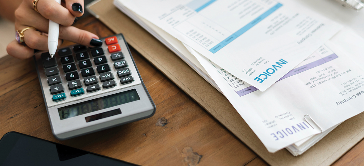 Finance Calculate Invoice