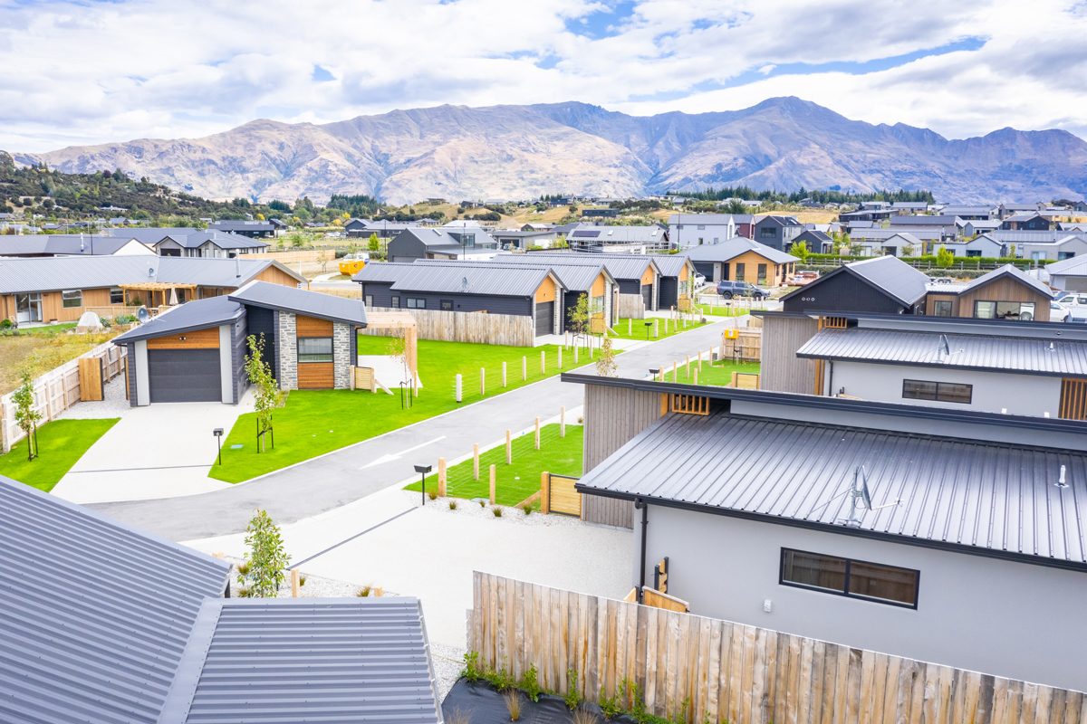 Image of affordable housing subdivision