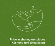 Vision Beyond 2050 Tile stating pride in sharing our places