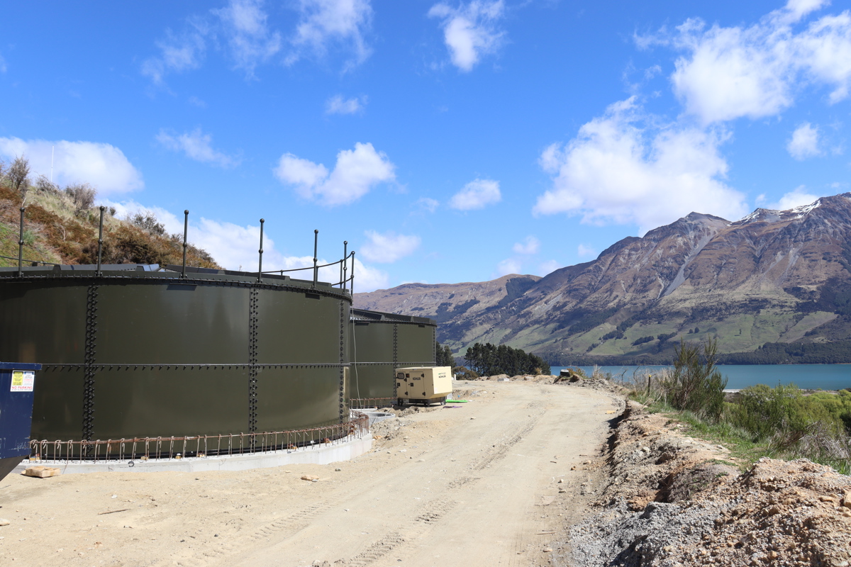 New Reservoirs Glenorchy Dec23