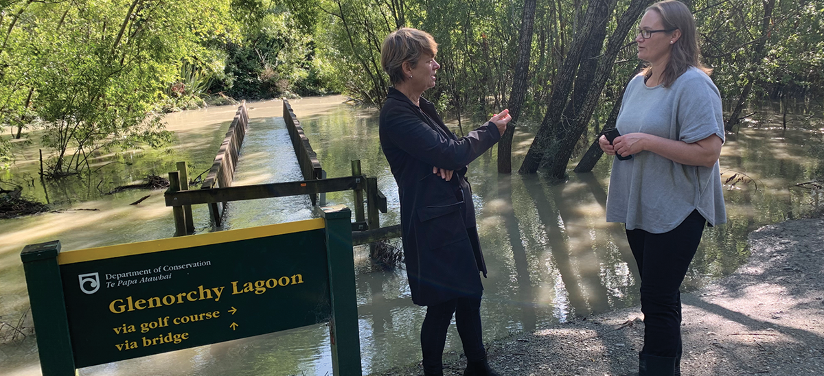 Glenorchy Flood Meaghan Miller Nikki Gladding 5 Feb 2020
