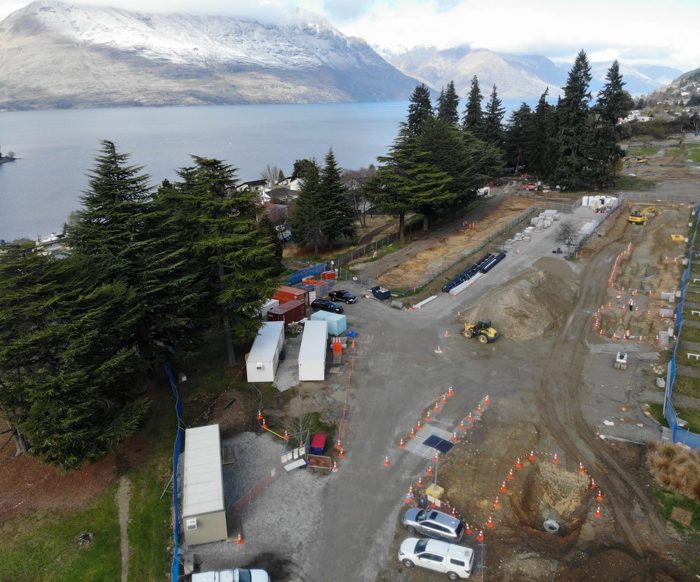 Lakeview Aerial