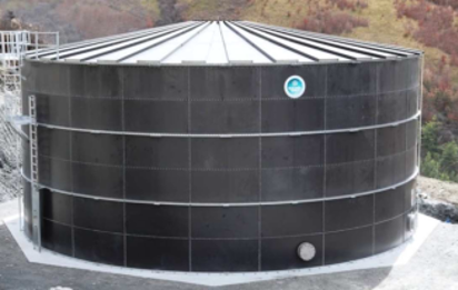Example of the overall shape of the reservoir tanks