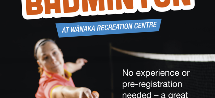 WRC Adult Badminton Social Graphic Oct21