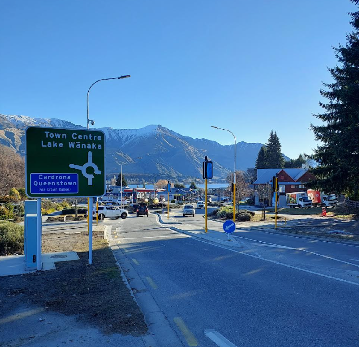 Pedestrian Crossing Wanaka Aug24