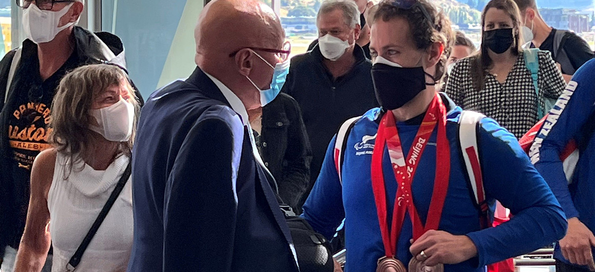 Adam Hall Paralympian NEWS