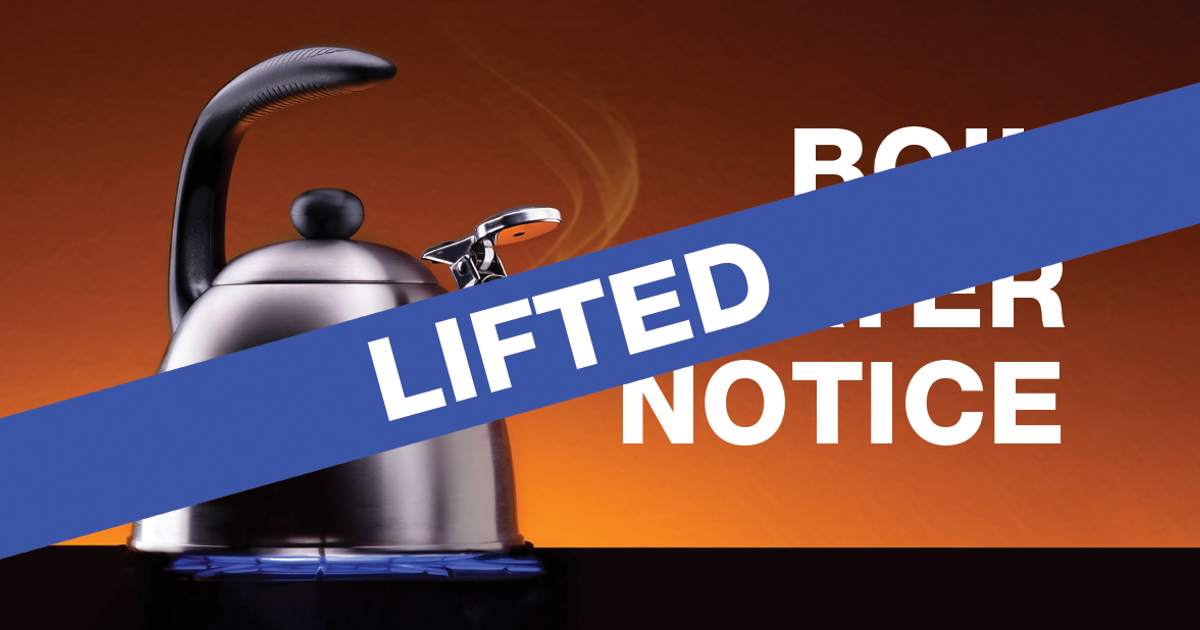 Boil water notice lifted for Luggate