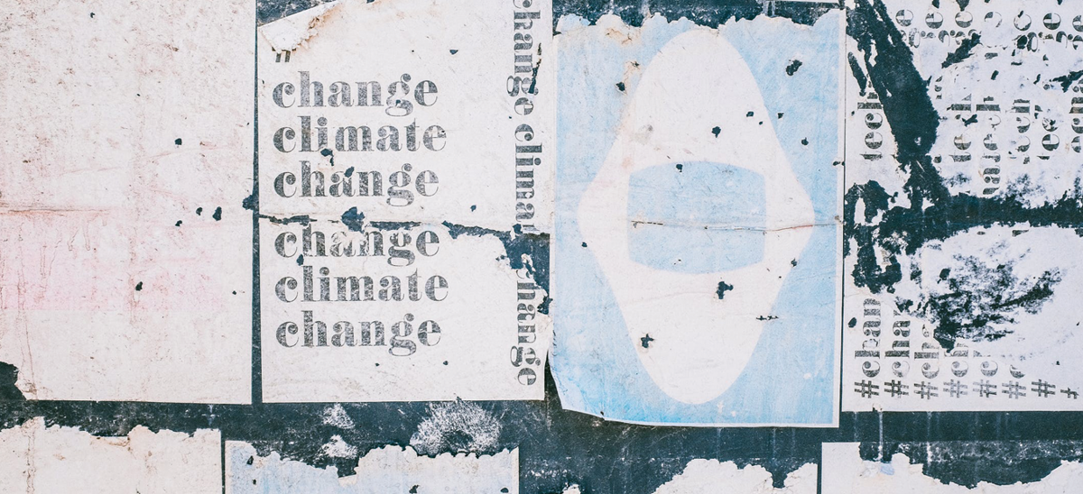 Climate Change Grunge Image