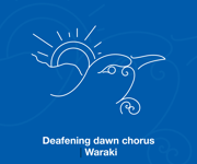 Vision Beyond 2050 Tile stating defeaning dawn chorus