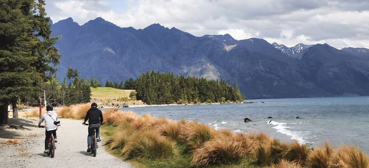 Active Travel Queenstown Mountain Biking Trails