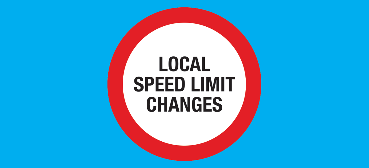 Speed Limits Consultation