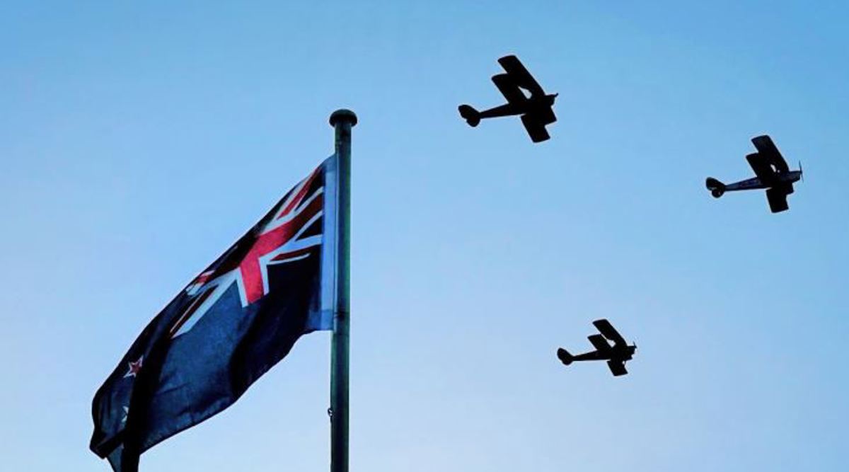 ANZAC Day Banner